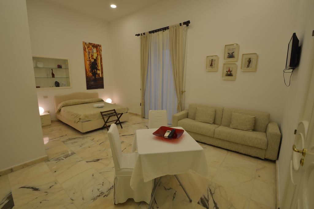 B&B Palazzo Ruffo Di Bagnara Naples Chambre photo