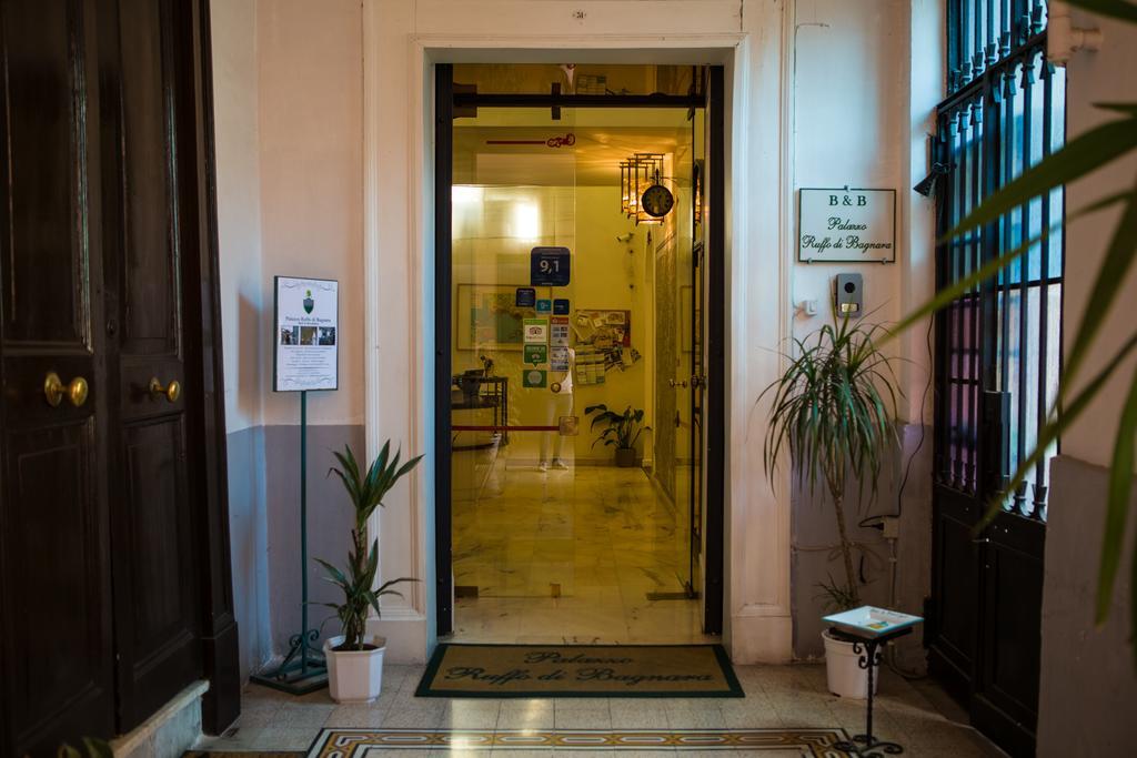 B&B Palazzo Ruffo Di Bagnara Naples Extérieur photo